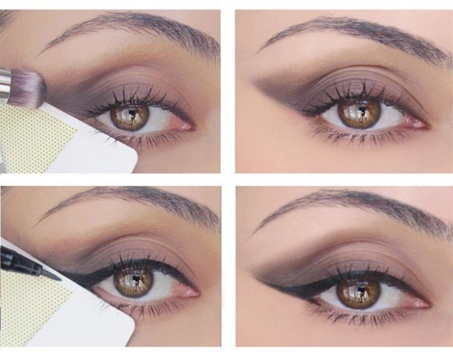 Apply eye shadow perfectly /pintrest