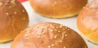 Burger Buns Recipe | Best Eggless Hamburger Buns | Super Soft Bakery Style Breads