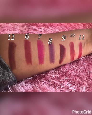 Nykaa Paintstix: Shades 6 to 12