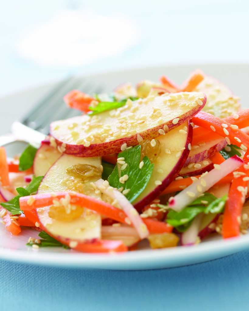 Sesame Apple Salad