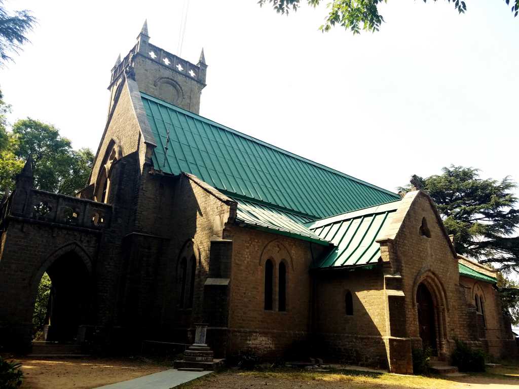 Kasauli church