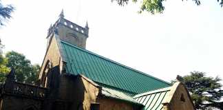 Kasauli church