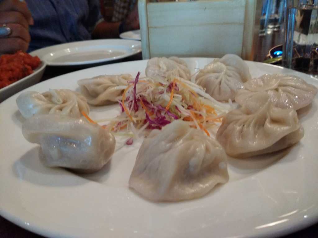 Mutton momos