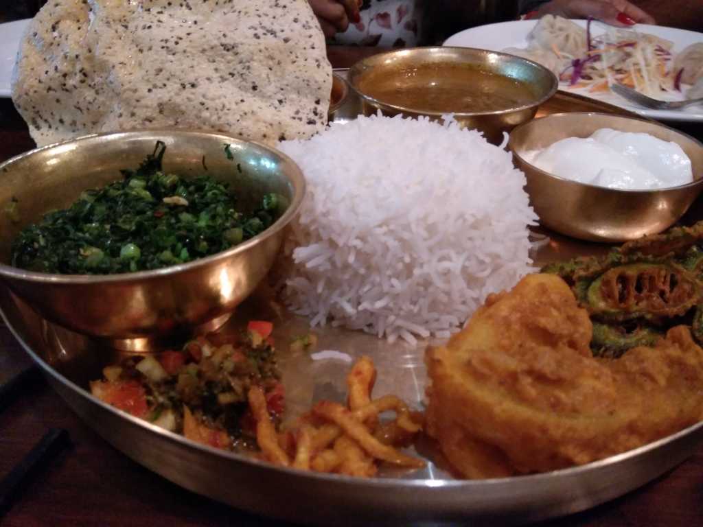 Tarkari Thali