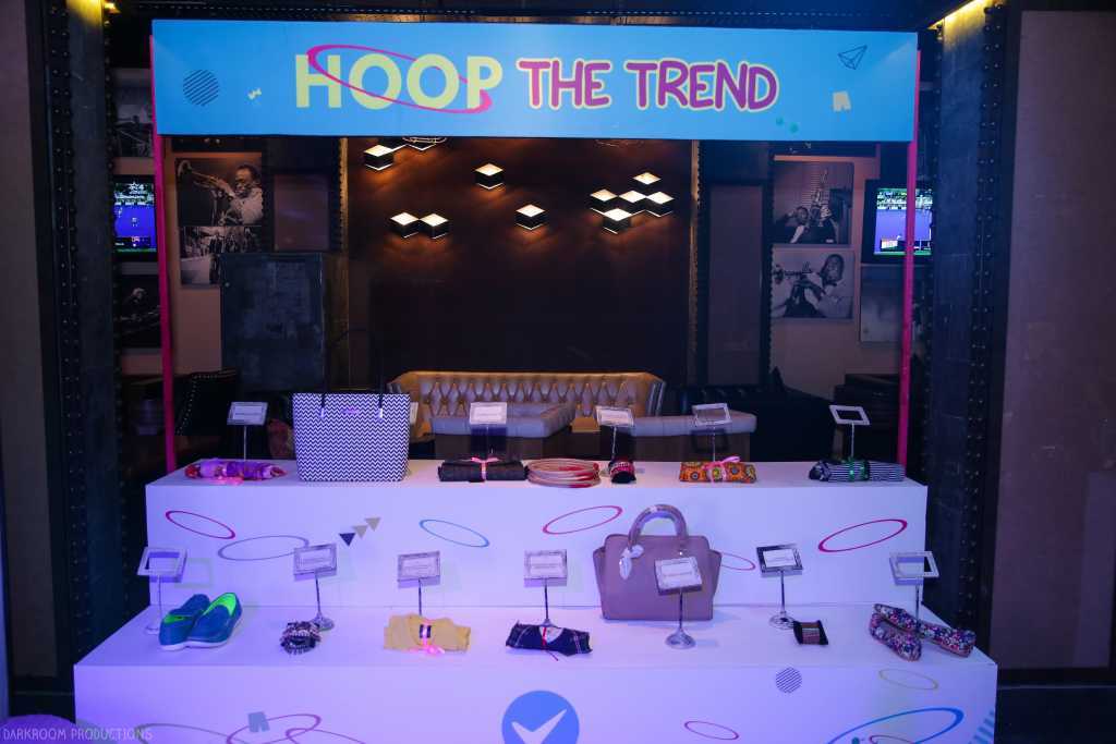 ShopClues games at the event