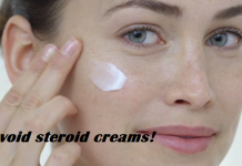 Steroid creams harm