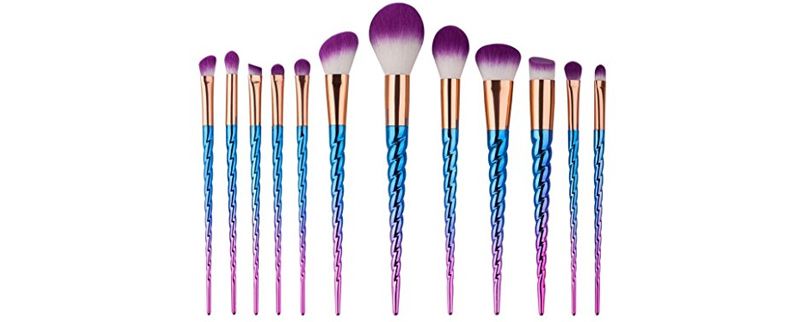 Unicorn brushes