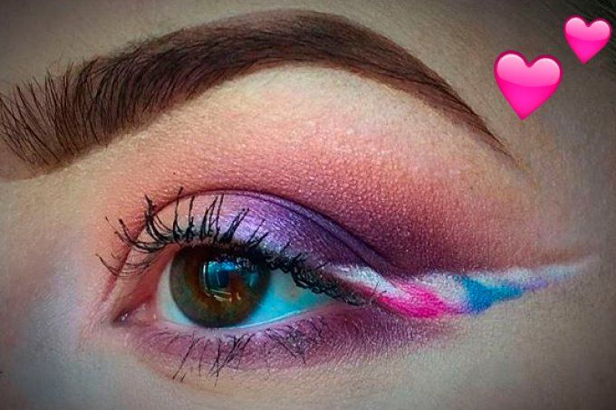 Unicorn makeup