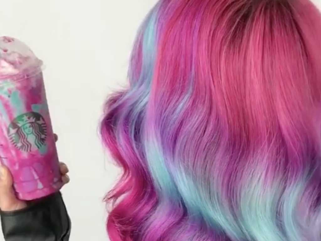 Unicorn hair