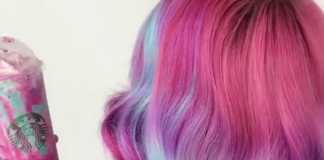 Unicorn hair