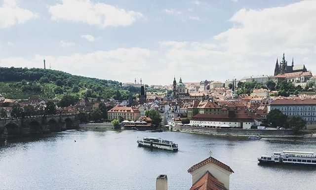 Prague views