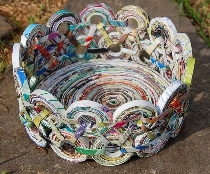 Reuse newspaper/pinterest