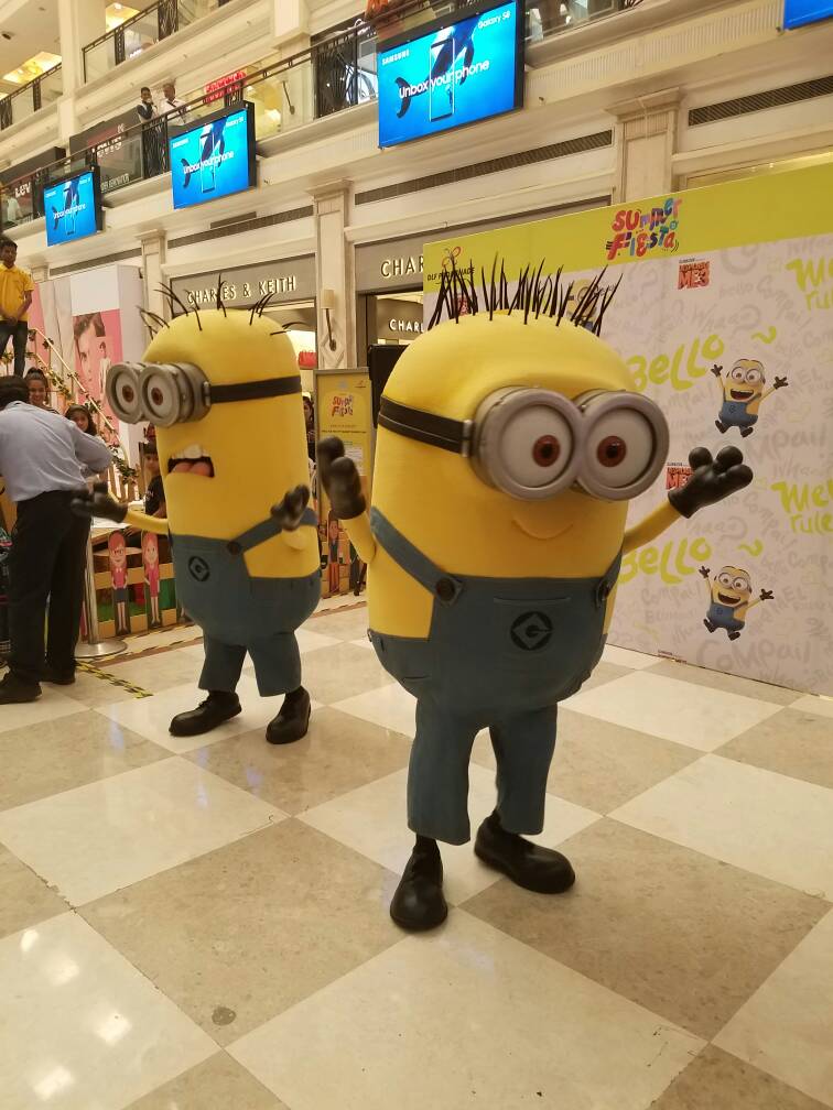 Minions at DLF Promenade