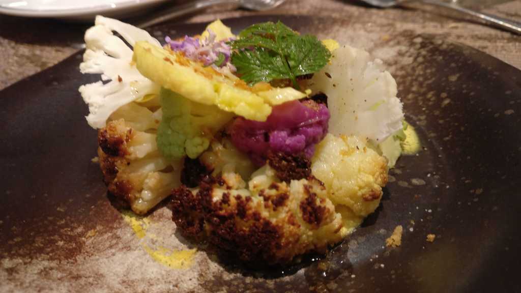 Roasted Cauliflower 