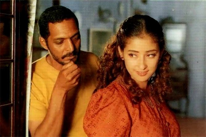 Manisha Koirala and Nana Patekar