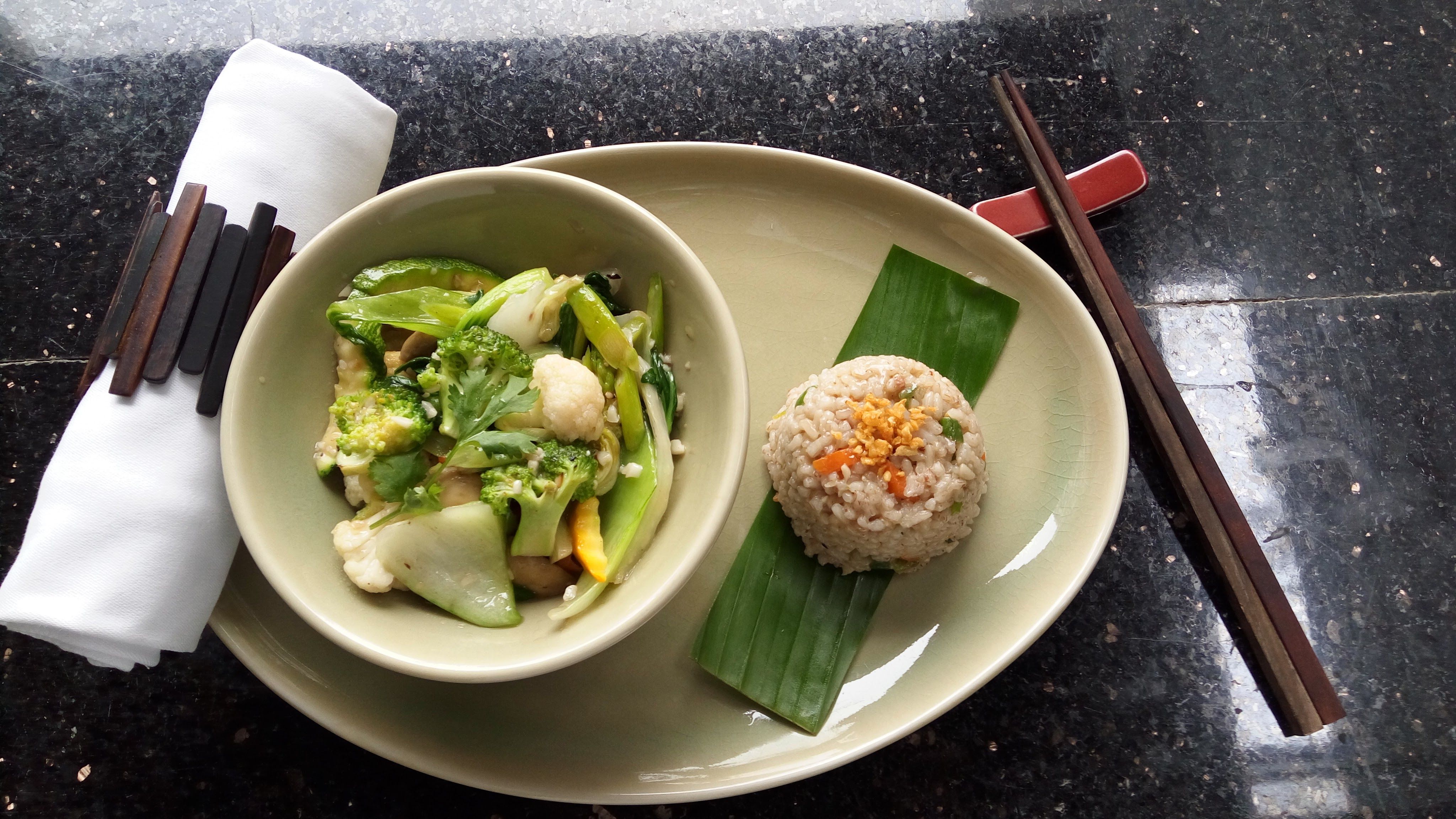 Stir fry vegetables