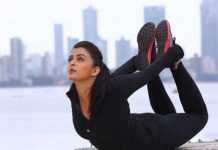 Aishwarya Rai Bachchan loves yoga