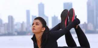 Aishwarya Rai Bachchan loves yoga