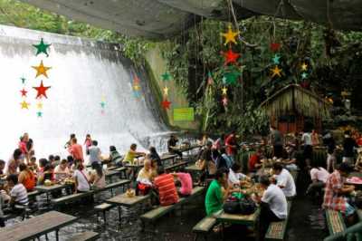 waterfall restaurant