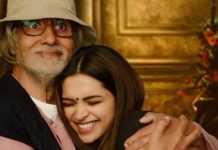 Amitabh Bachchan and Deepika Padukone in Piku