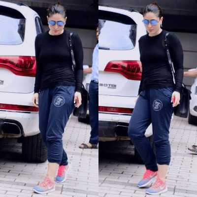 Kareena snapped