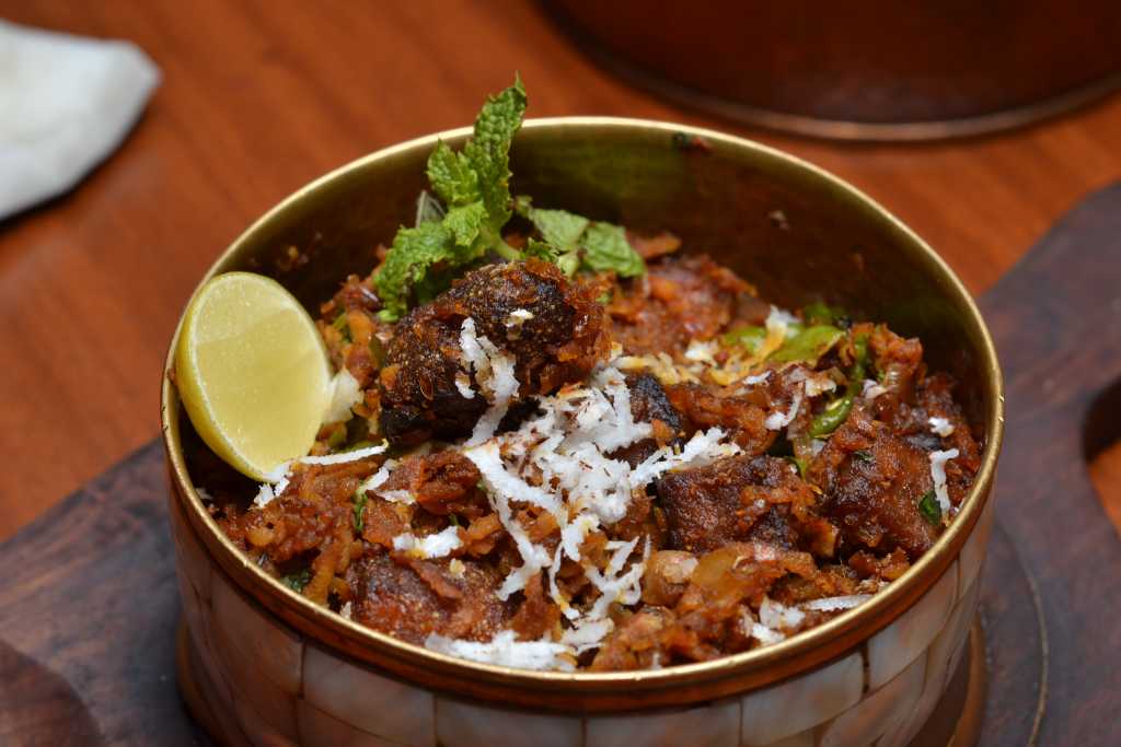 Barsati Mutton Pepper Fry