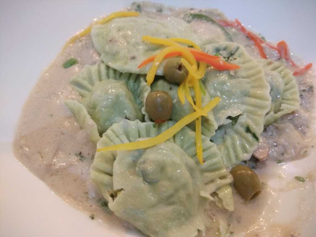 Ravioli at TCK