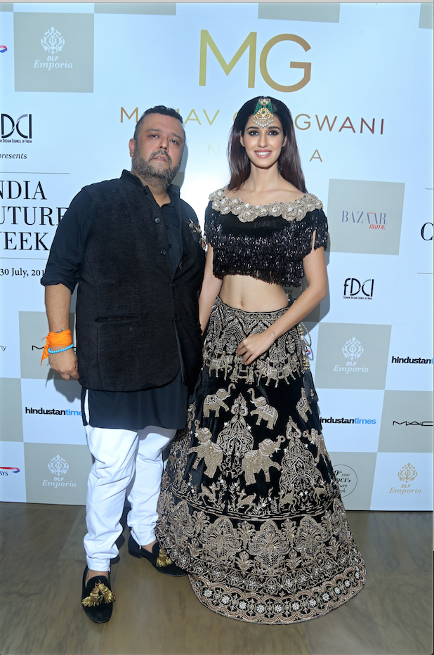 Manav Gangwani & Disha Patani at ICW 2017
