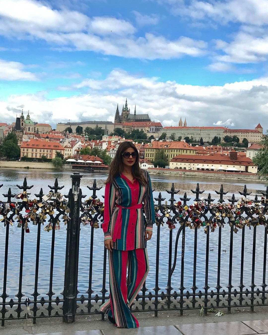 The perfect dress at Prague