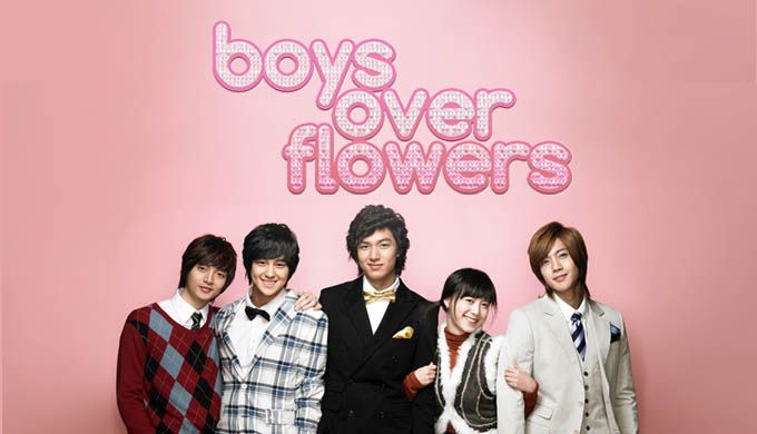 Boys over flowers