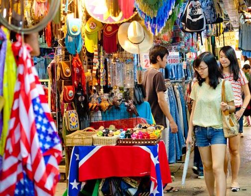 Shopping in Bangkok