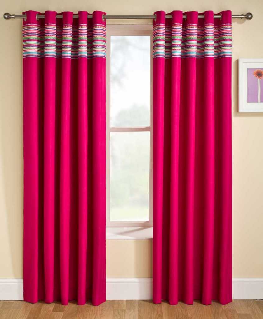 stylish bedroom curtains