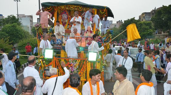 Punjabi Bagh - Jhanki