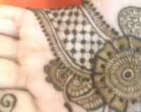 Beautiful Henna Design