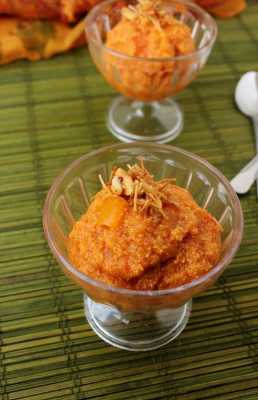 Apple halwa