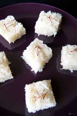 Coconut Burfi