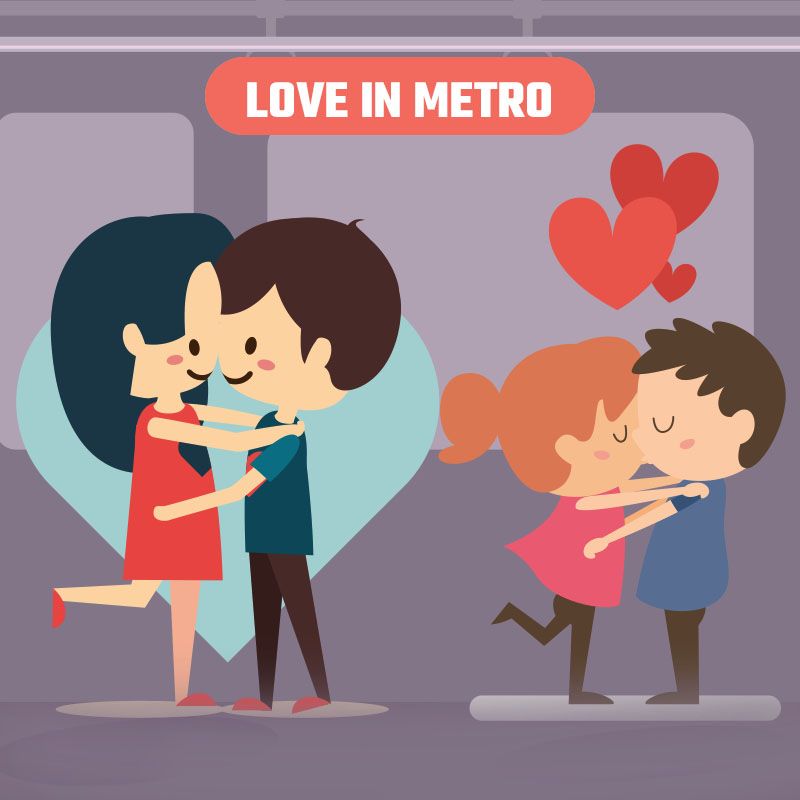 Love in metro