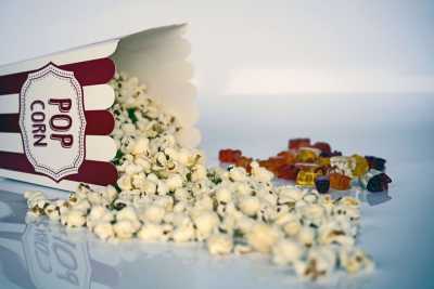 Sweet popcorn