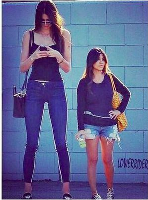 Tall girls
