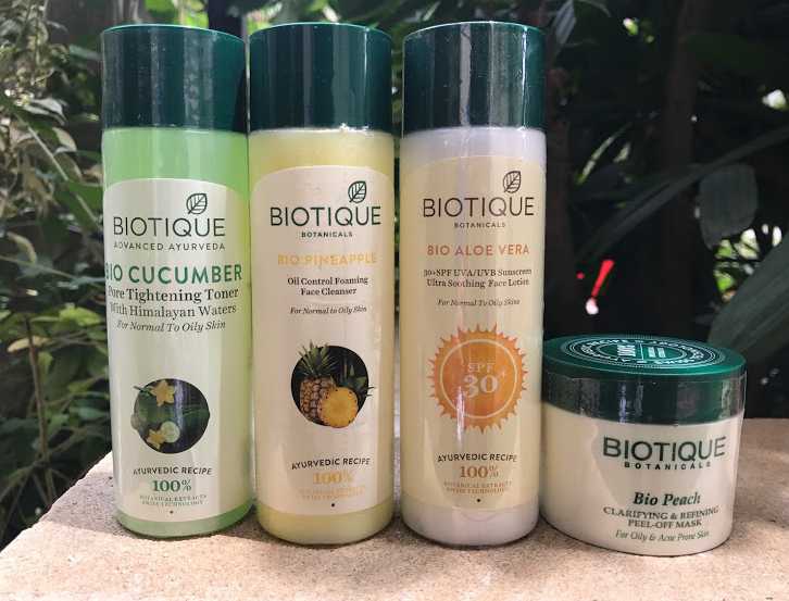 Biotique monsoon skin care review 