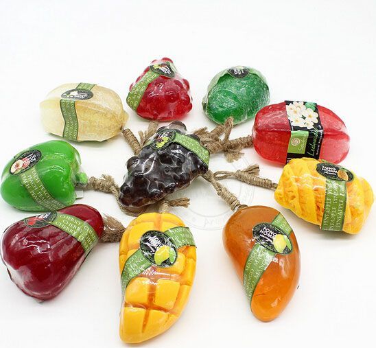 Fruit soaps