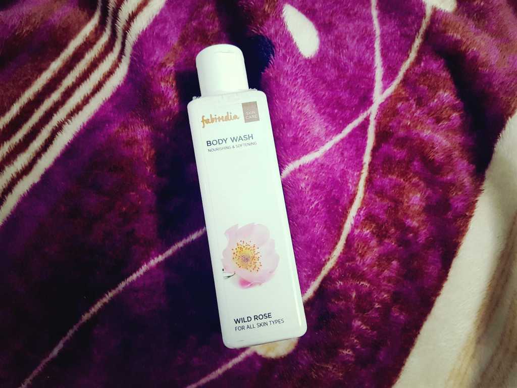 Fab India wild Rose body wash