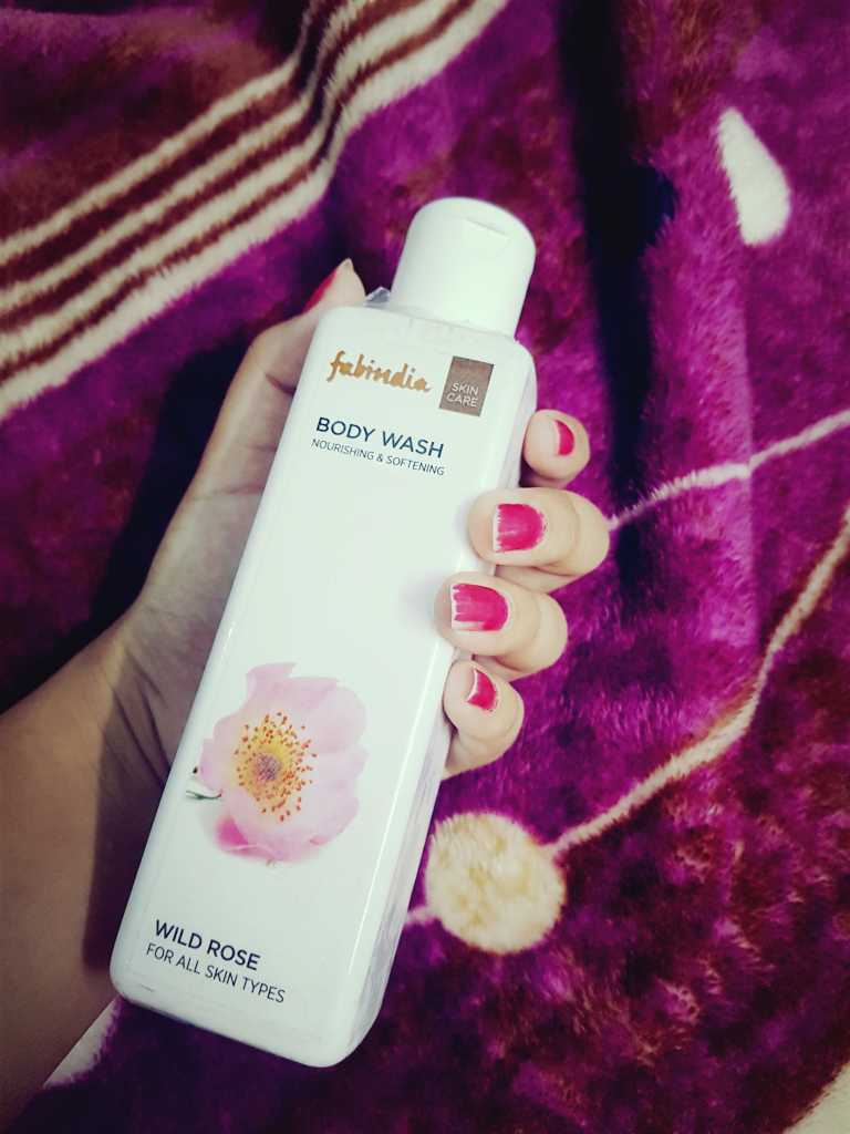 Fab India wild Rose body wash