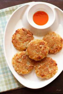 Sabudana tikki