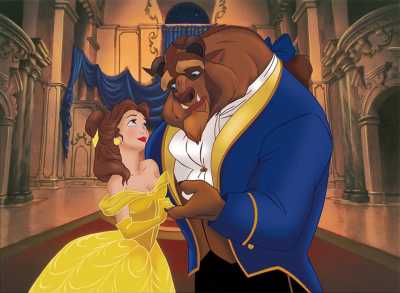 Belle, Beauty and the Beast, Facebook