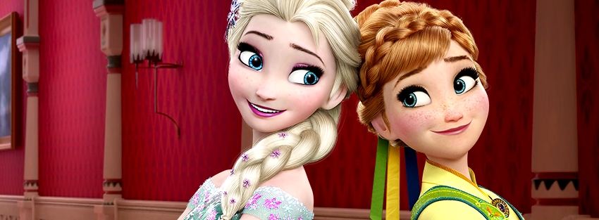 Elsa, Anna Frozen