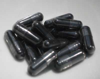 Charcoal pills