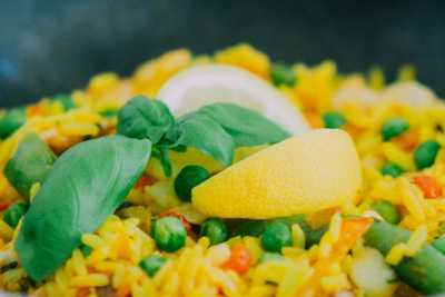 Vegetable Rice