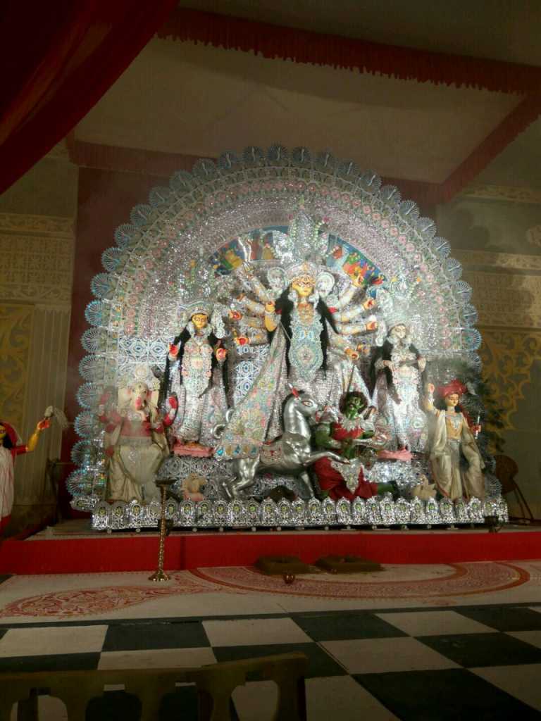 CR Park Durga Puja