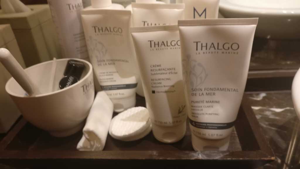 Thalgo treatments at Shanaya Spa